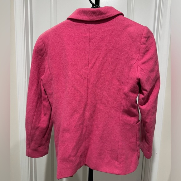 Vintage Harve Benard by Benard Holtzman Petite Pink Wool
Blazer Dress Jacket - Picture 3 of 3